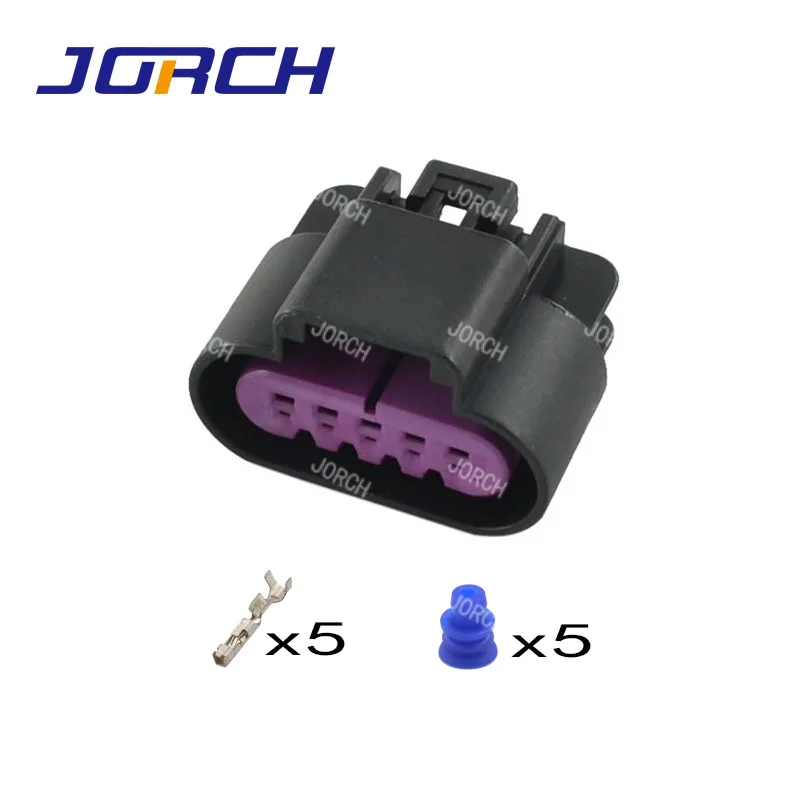 

15326822 13519051 5Pin GT Delphi Waterproof Female Auto Connector Assembly Tail Lamp Connector For LS3 LS7