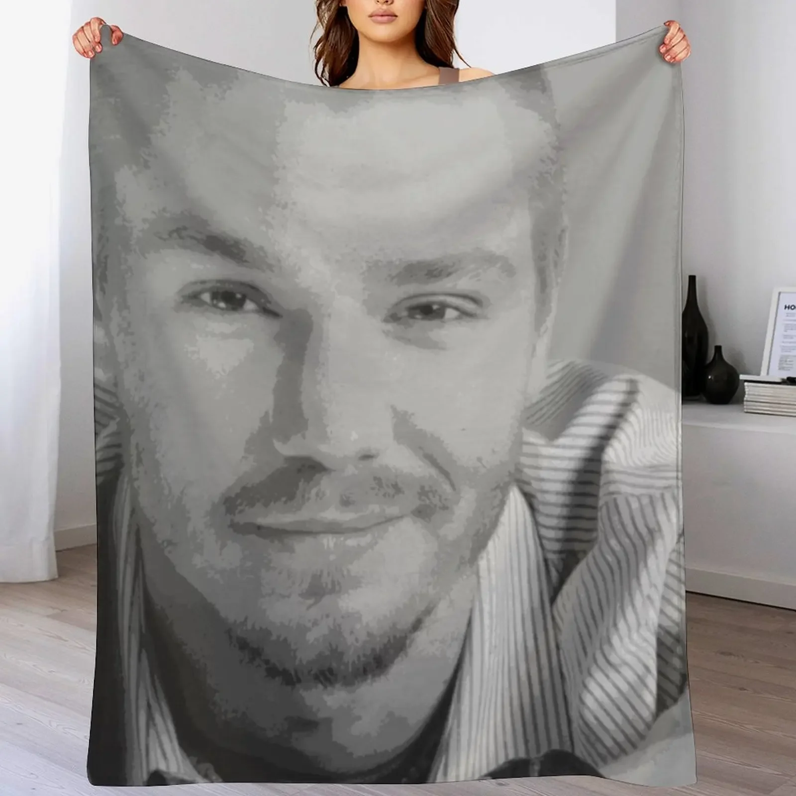 

Chad Michael Murray Pop Art Portrait Throw Blanket Polar Sofa christmas gifts Thermal Blankets
