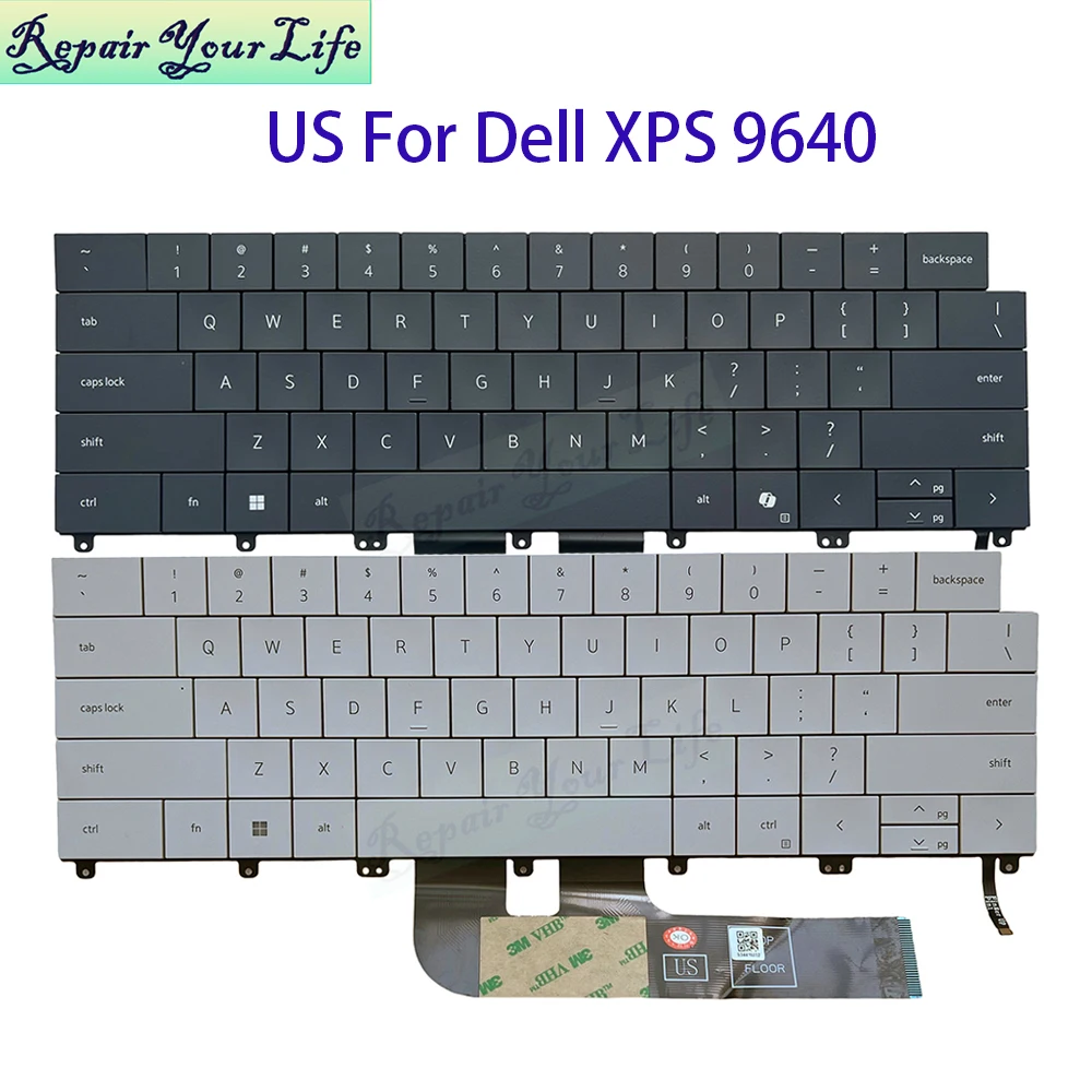 Us Backlit Keyboard…