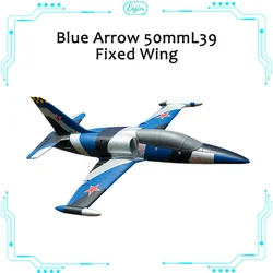 Blue Arrow 50mml39 Culvert Entry Advanced Outdoor Hand Throwing Aircraft Model Fixed Wing Image True Electric Remote Control