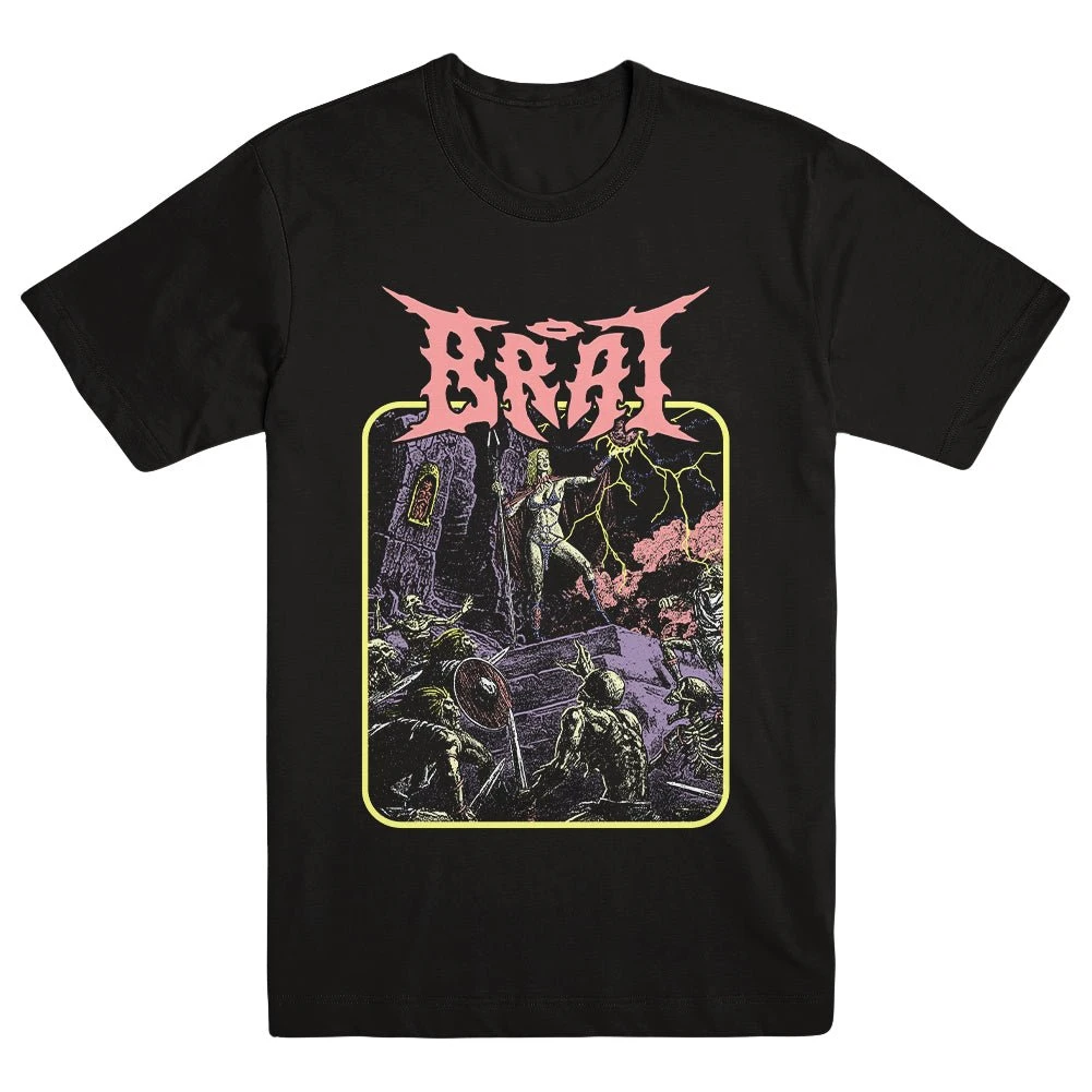 BRAT Mean Girls Band T-Shirt Cotton Graphic Tee Men Women Summer Streetwear