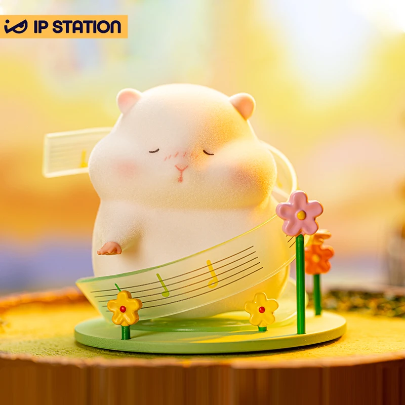 Hamster Clark Ban Nhạc Series Mù Hộp Đồ Chơi Bé Gái Dễ Thương Kawaii Búp Bê Hành Động Búp Bê Đoán Túi Đồ Chơi Anime Mẫu Quà Tặng Bất Ngờ bí Ẩn Hộp