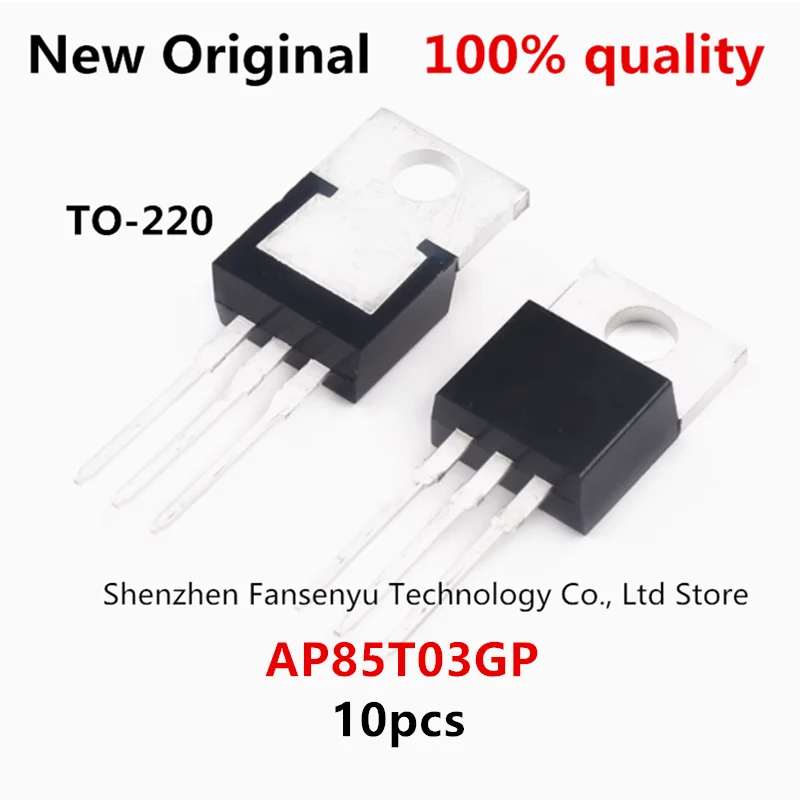 

(10pcs)100% New AP85T03GP 85T03GP TO-220 Chipset