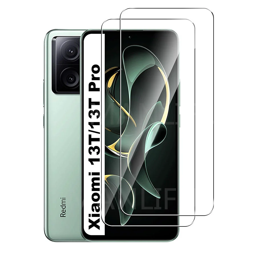 

Закаленное стекло 9H с защитой от царапин для Xiaomi 13T/13T Pro, Защитная пленка для экрана Xiaomi 13T Pro Mi13T Mi13TPro