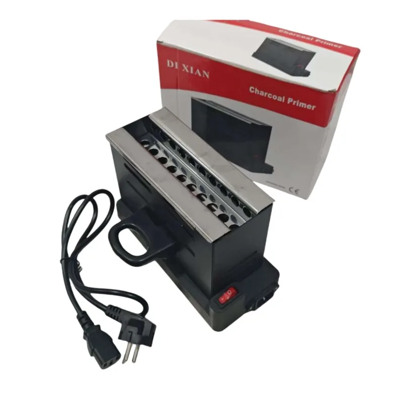 1000W Electric Charcoal Ignition Furnace Square Shisha Coconut Coal Burner Household Fast Burning Heater