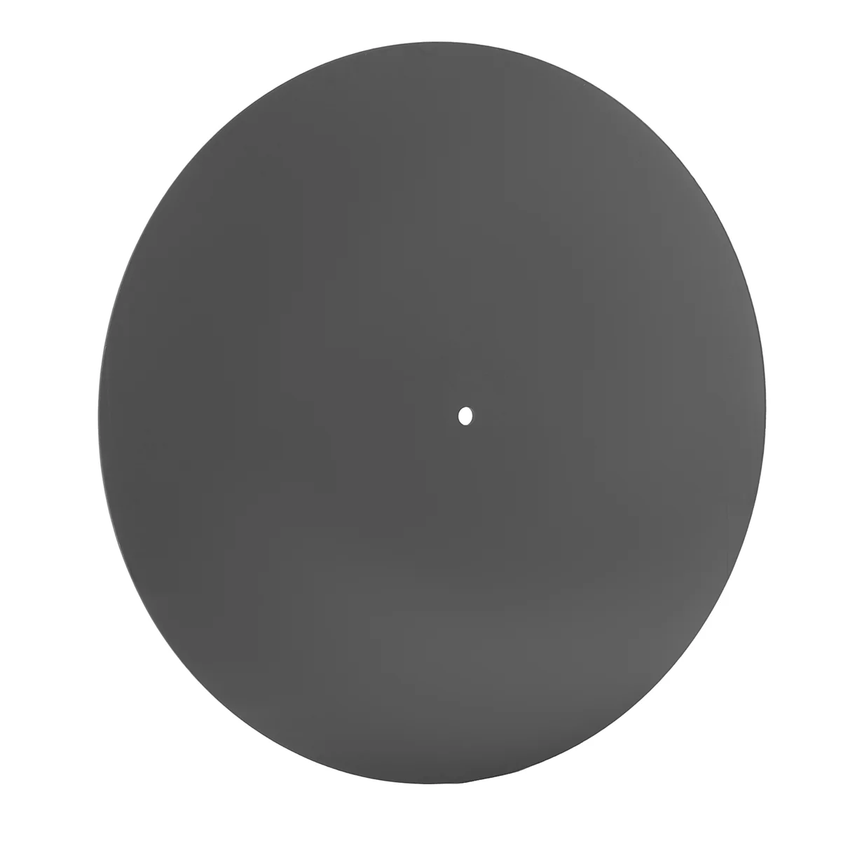 

Top-Rated 300mm x 3mm Acrylic Slip Mat for Phonograph Turntable Vinyl,E