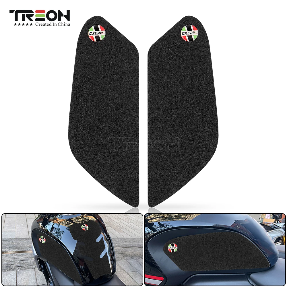 Genouillères à gaz latérales pour moto, coussinets de protection, accessoires pour TRIDENT 660, 2021, 2022, 2023