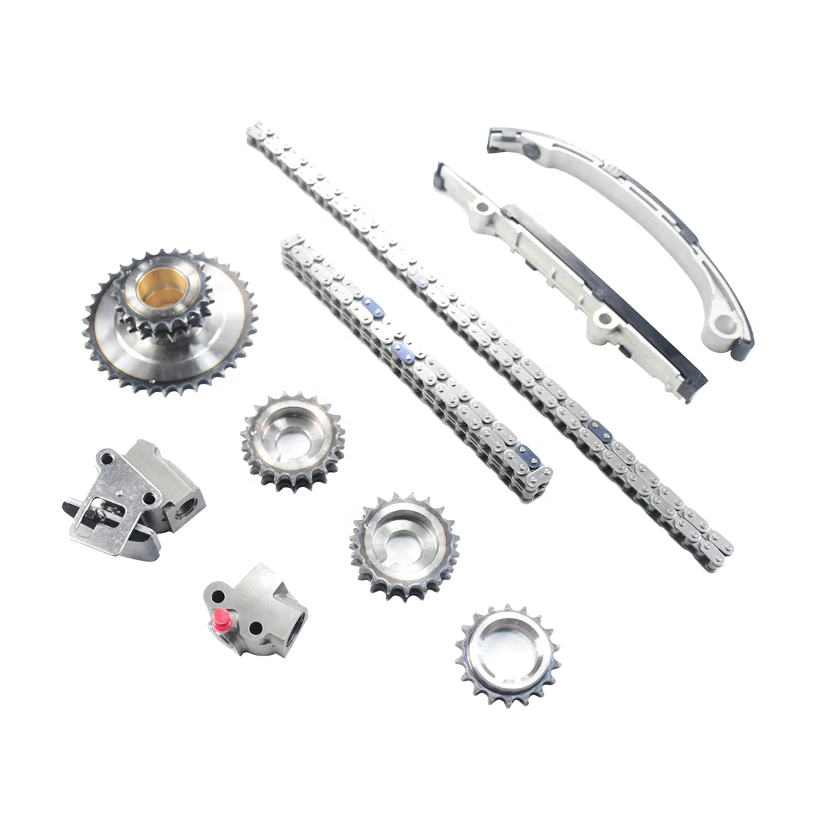 REVO 105954 Timing Chain Kit For Altima PICK Up D22 Engine KA24DE 2.4L OE 1302853F11 1302853F02 130919E000 130704E102