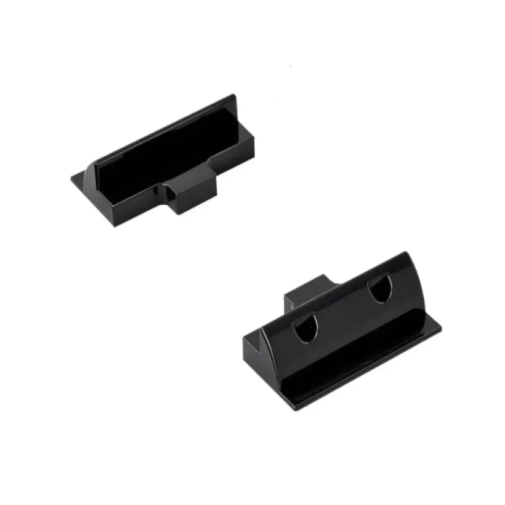 

Mounting Bracket Solar Panel Spare Parts White/Black Yacht 2pcs Adjustable Caravan Flat Roof Kit RV Replacement