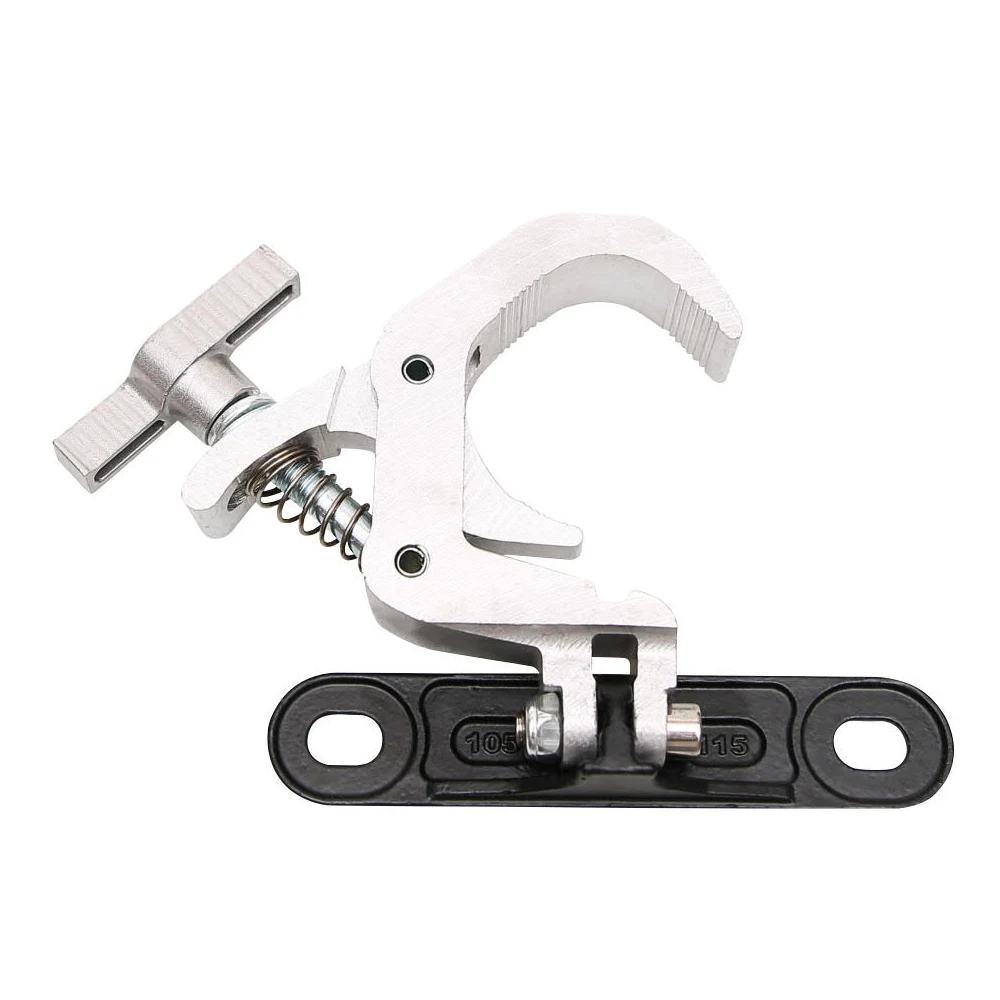 16pcs/lot Aluminum Folding Stage Light Clamps Professional Light Hook Truss Clamps for Event Service