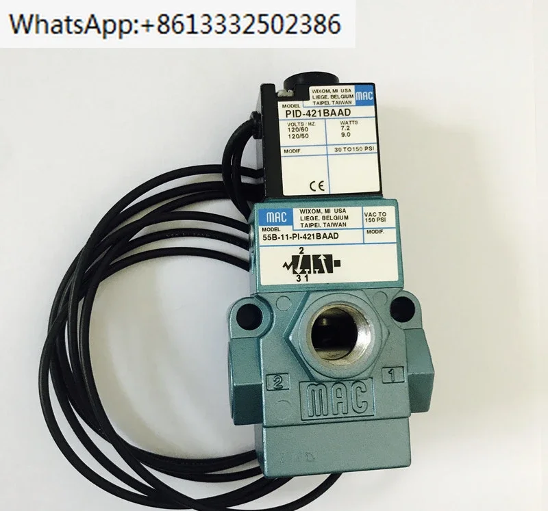 CNC Machine Tool Loosening/cutting Solenoid Valve 32-5620 Haas Accessories PID-421BAAD