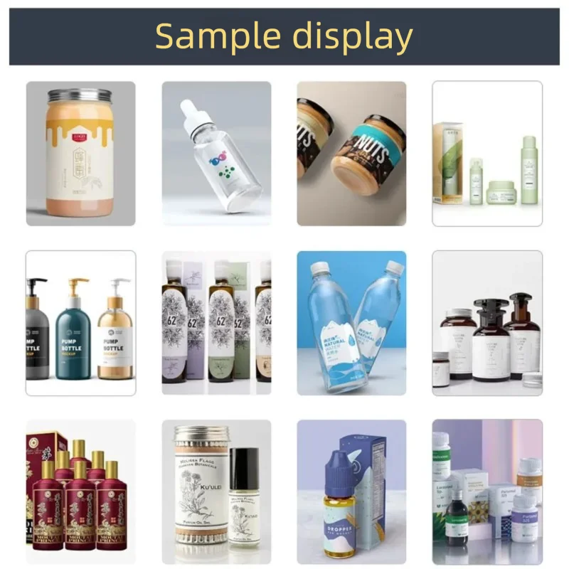 Obrázek 5: Plně automatický small-sized láhev labeling stroj pro nápoj plechovek nálepka tisk aplikátory tisk tisk