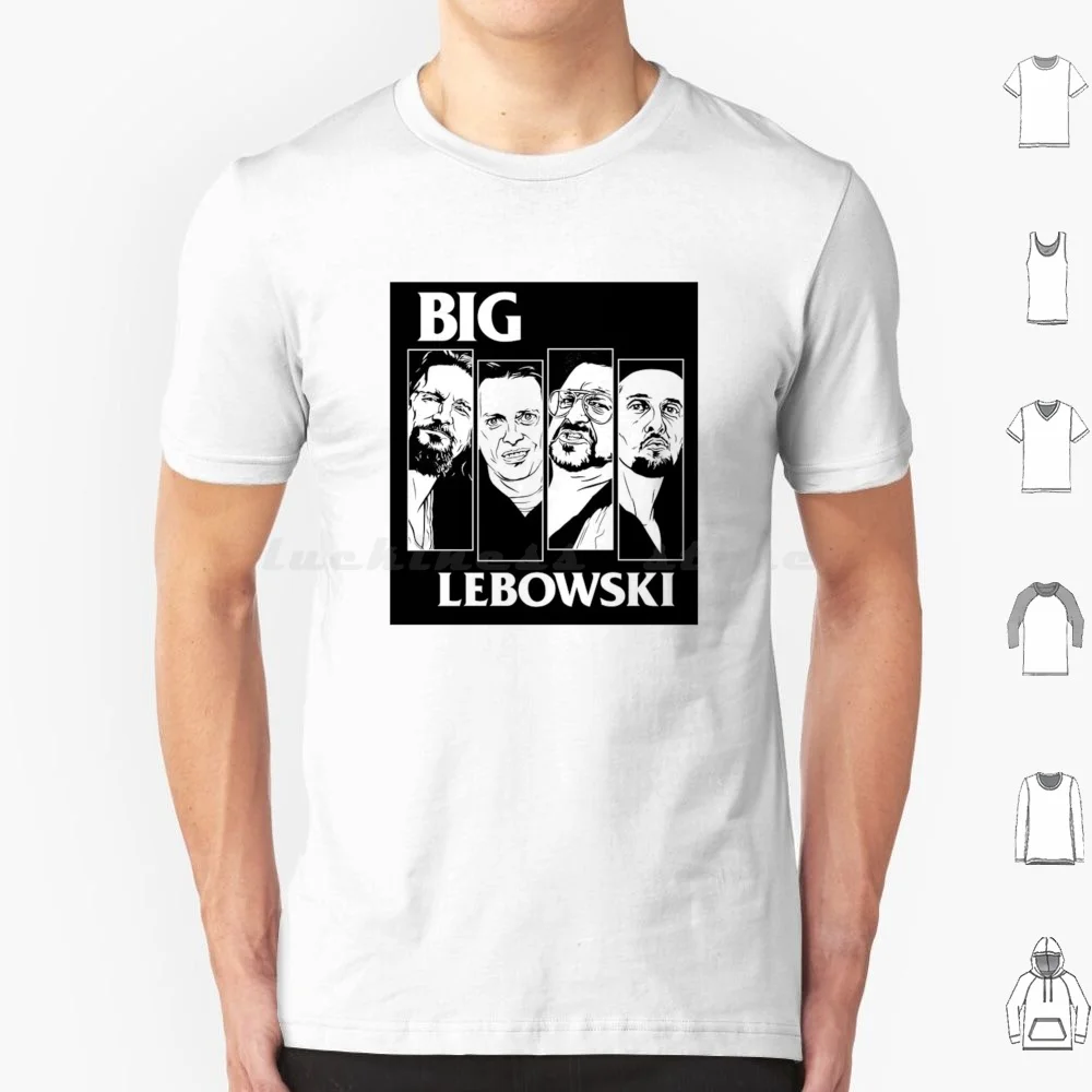

The Big Lebowski-Black Flag T Shirt Cotton Men Women DIY Print The Big Lebowski Big Lebowski Black Flag Punk Movies Movie Tv
