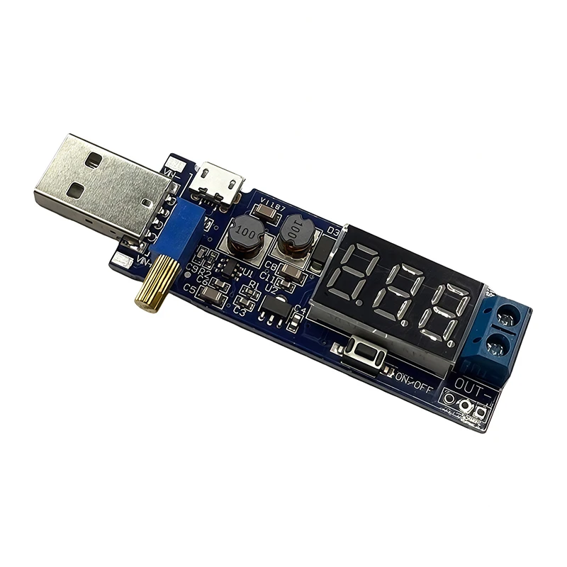 High Quality Boost Buck Converter USB Step UP/Down Power Supply Module Boost Converter DC-DC 5V To DC 1.2V-24V Adjustable Output