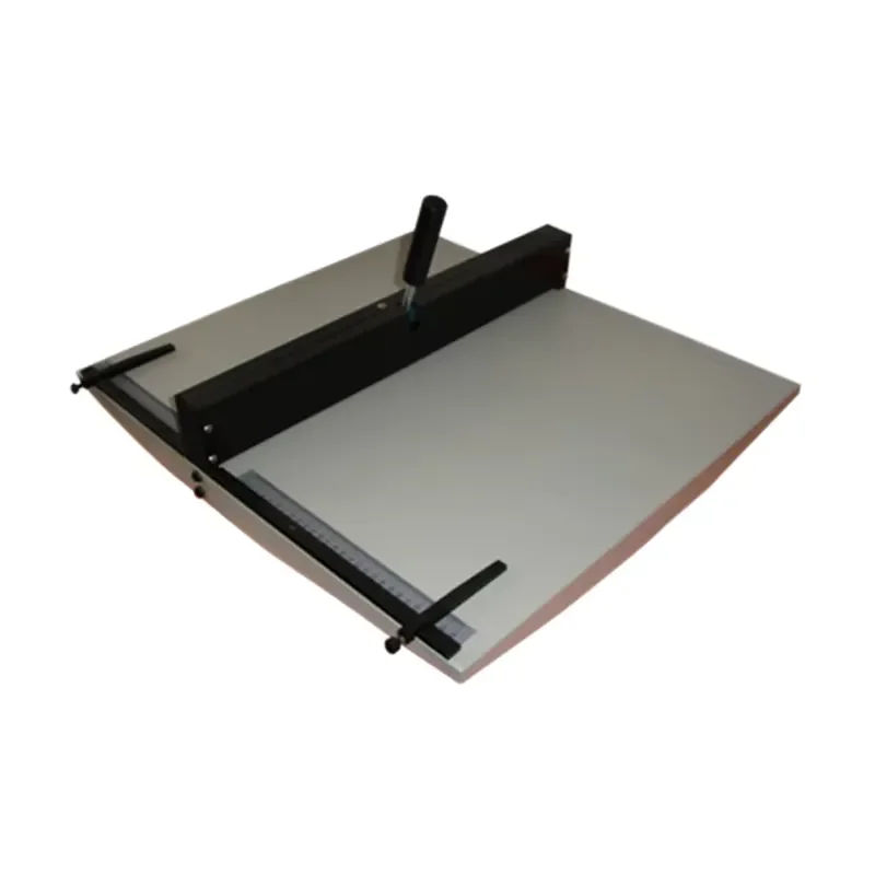 SG-16B Manual Book Cover Indentation Machine 520mm Premium Grader for Hardcover Binding Professional Tool Premium SG-16B