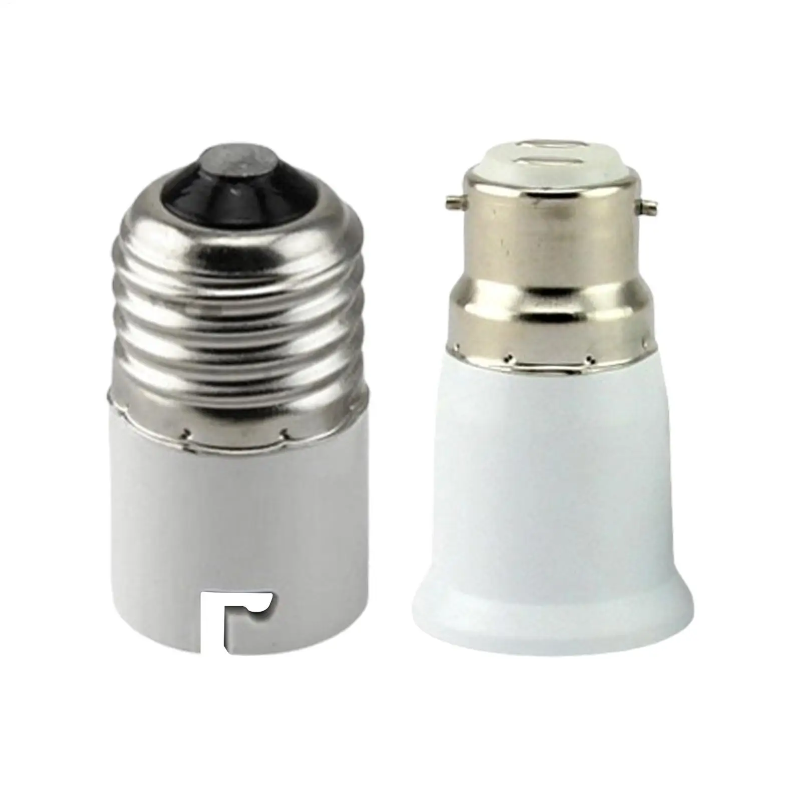 B22-E27/E27-B22 Lamp Holder Adapter Light Bulb Lamp Socket Converter Lamp Base Adapter Socket Adapter For LED Light Bulbs