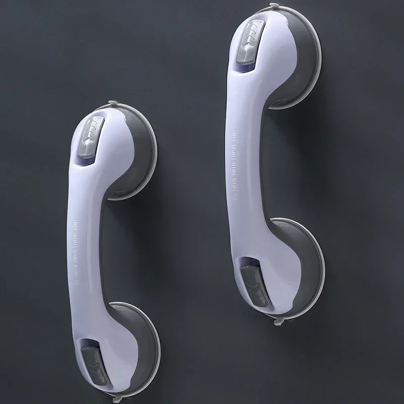 

Ручка-поручень для душа и туалета с вакуумными присосками, противоскользящая, для безопасного использования в ванной комнате