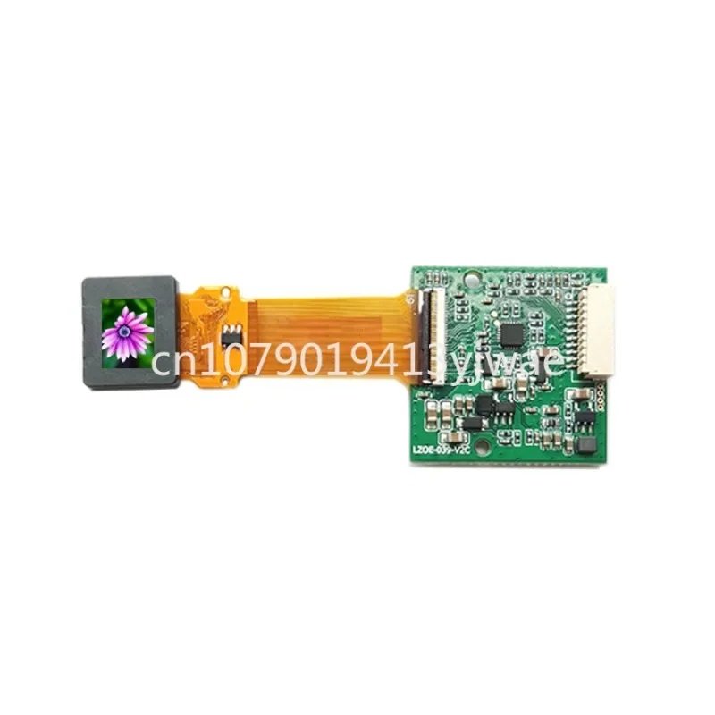 

Модернизированный DIY видоискатель Oled0,39-дюймовый миниатюрный дисплей Pvs31 прибор ночного видения тепловизионный шлем головной убор на складе