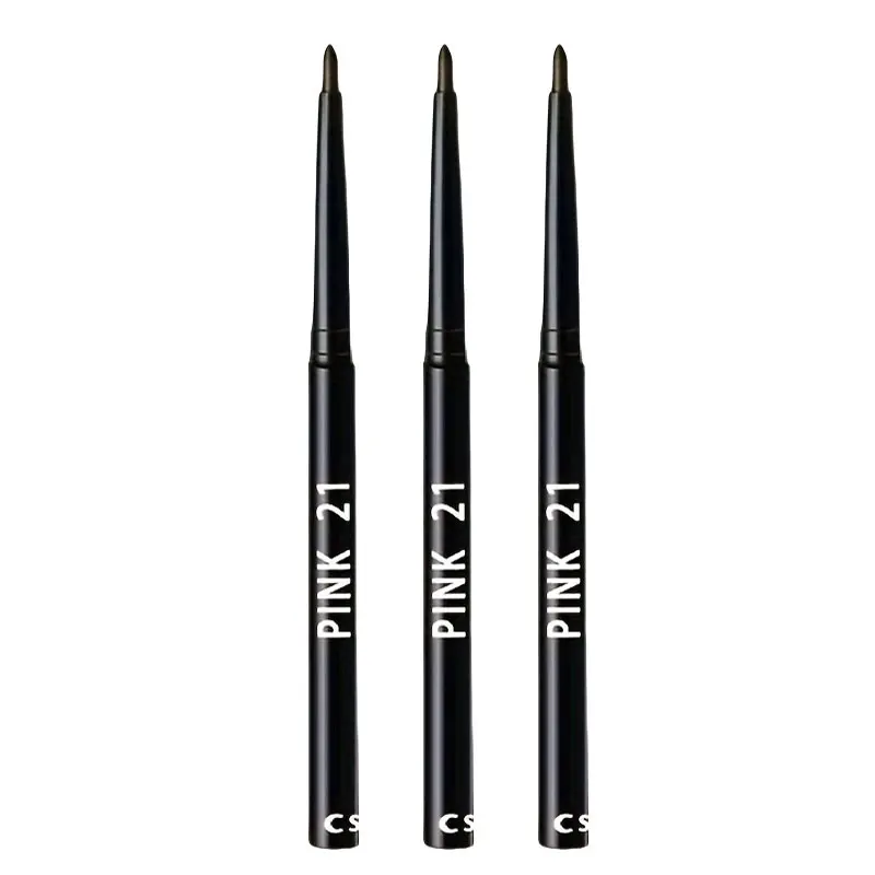 3 قطع من أقلام تحديد العيون السوداء المقاومة للماء - مقاومة للتلطخ، تدوم طويلاً وصديقة للمبتدئين #3