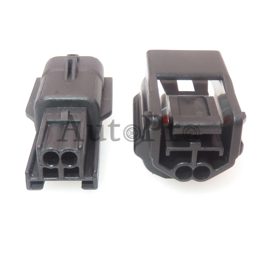 1 Set 2 Hole 90980-38851 7282-8851-30 7283-8851-30 AC Assembly Auto Cable Plug Car ABS Plastic Housing Sealed Socket For Nissan