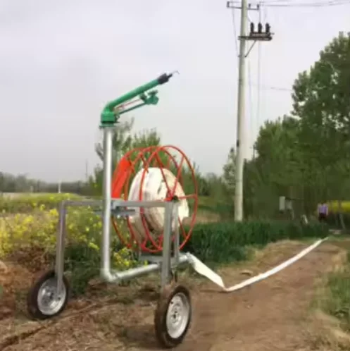 Mobile Sprinkler Rain Water Truck Turntable Sprinkler Spray Gun  Pump Agriculture and Irrigation