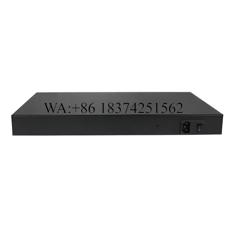 Wmwmnu 24 Port 2.5G PoE Switch with 2x10G RJ45 Uplink and 4x10G SFP+ Fiber Ports L3 Managed Ethernet Network Switch for