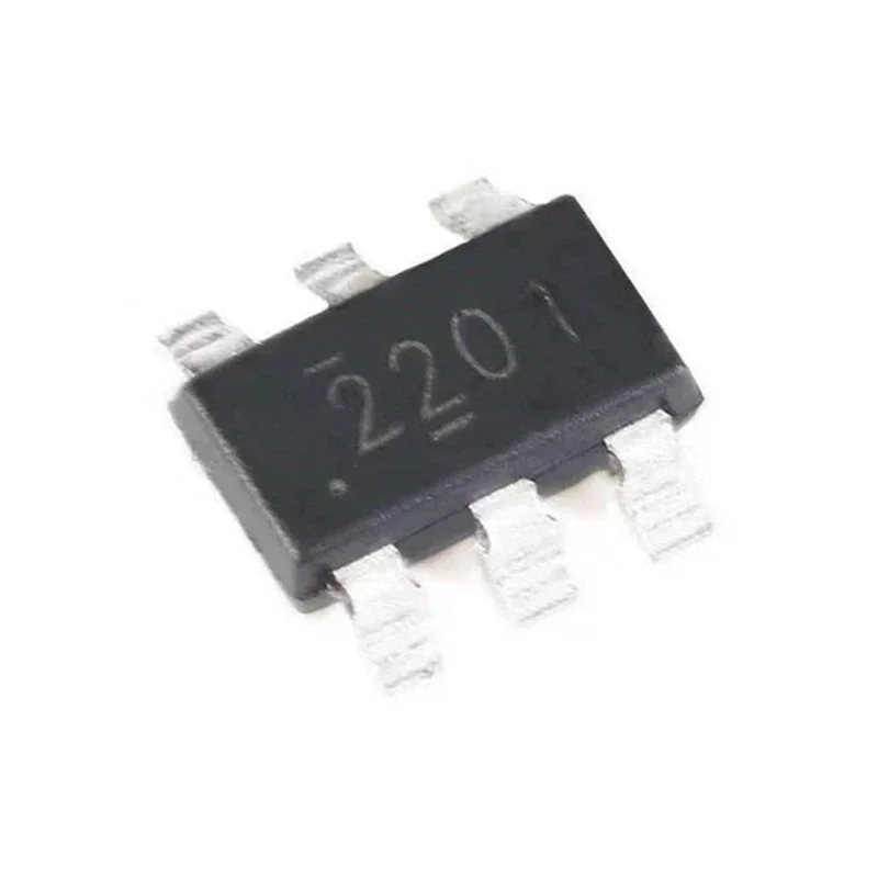 New original (20pcs) TPS562201DDCR (Marking 2201) SOT23-6 2A Output synchronous SWIFT buck converter chip