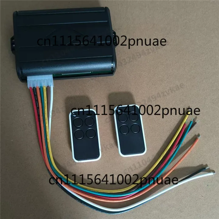 SLGPC One Key Lift Air Ride Suspension Kit 12v Solenoid Valve Manifold Valve with 10M Range Wireless Remote Controller 0-200psi