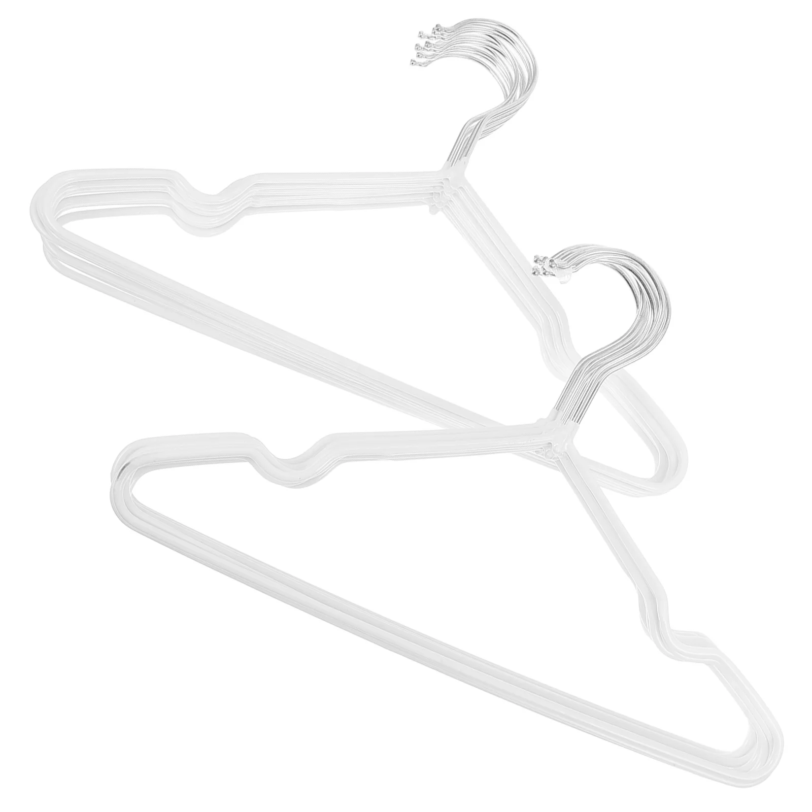 

20Pcs Smooth Texture Non-Slip Baby Hangers Sturdy Kids Clothes Drying Racks Infant Clothes Hangers for Closet Space Saving