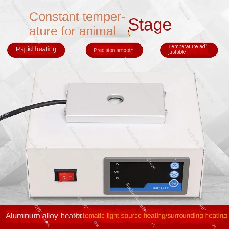 Pig Artificial Insemination Constant Temperature Loading Table Microscope Heating Plate