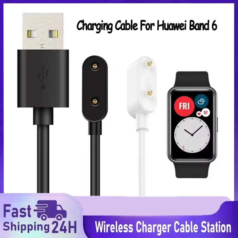 USB Charging Cable  For Huawei Band 10/9/8/7/6 Charger Cable For Huawei Watch Fit 3/Fit 2/Fit/Honor Watch ES