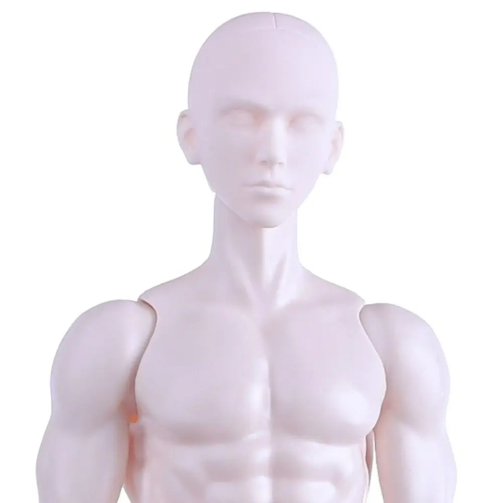 إكسسوارات دمي 35 سنتيمتر دمية صبي رئيس الجلد الأبيض الذكور الجسم 13.78 بوصة رجل الدمى 1/6 BJD الصبي الجسم للأطفال هدايا عيد ميلاد #5