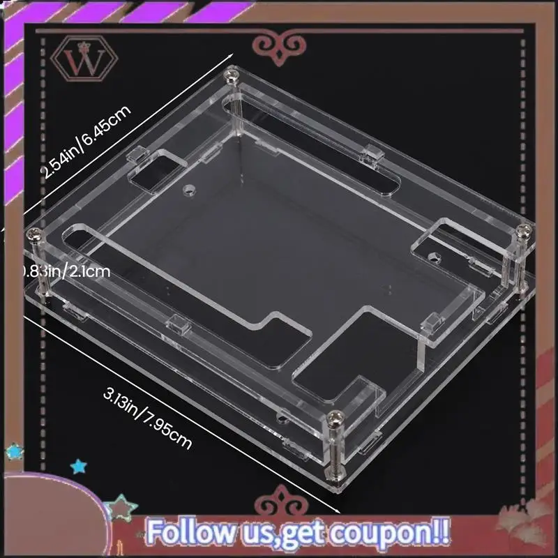 Корпус ABBG-Box Прозрачный чехол для Arduino UNO R3