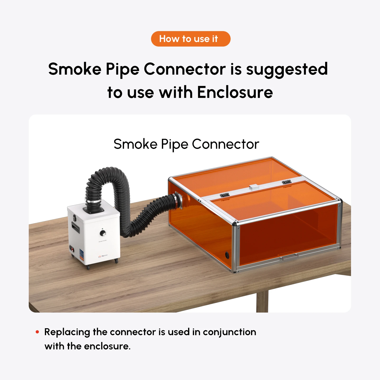 150W Powerful Smoke Purifier Smoke Absorber Filter For Laser Engraving Cutting Machine CNC Machine Use for Welding Repair