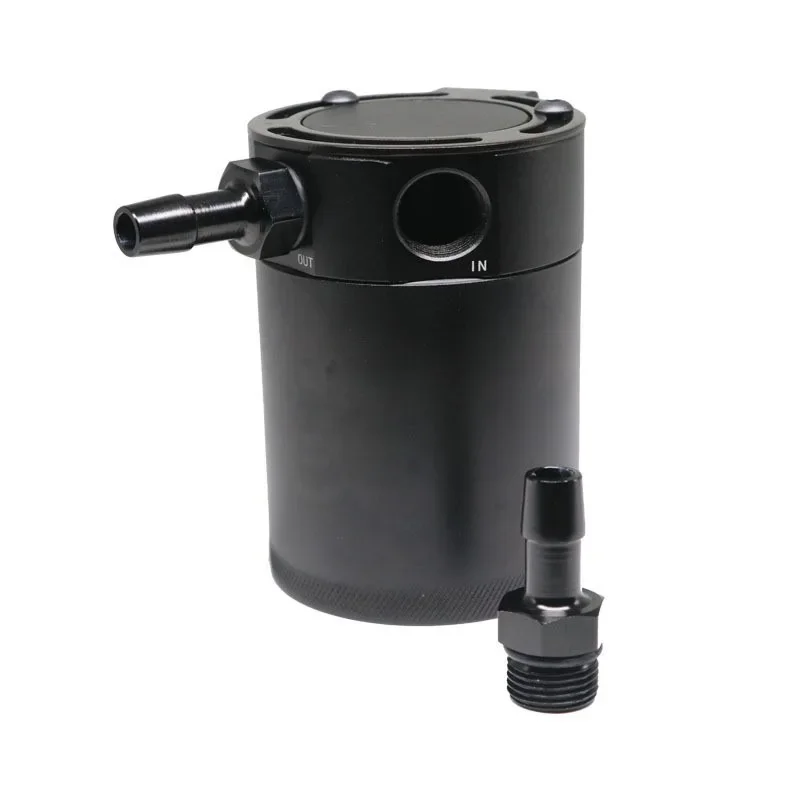 

Automobile ventilator oil pot, two-hole exhaust gas, waste oil recovery pot