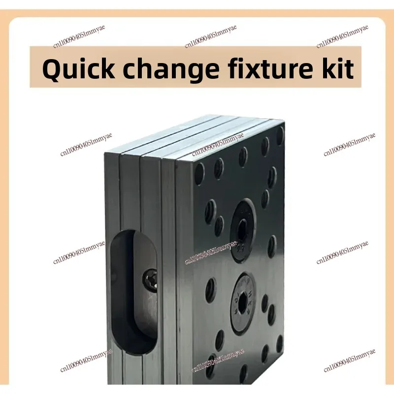 

Mechanical Arm Accessories Side Pose Group Cylinder Quick Change Fixture Board Quick Converter 60 * 70 Pneumatic Parts