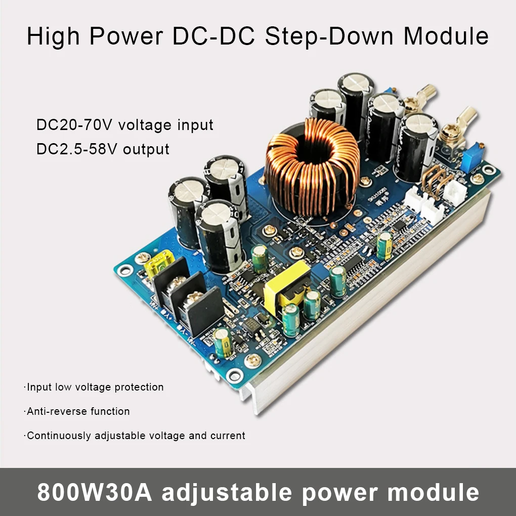 

Universal Voltage Converter DC-DC Stepdown Module Regulator Controller