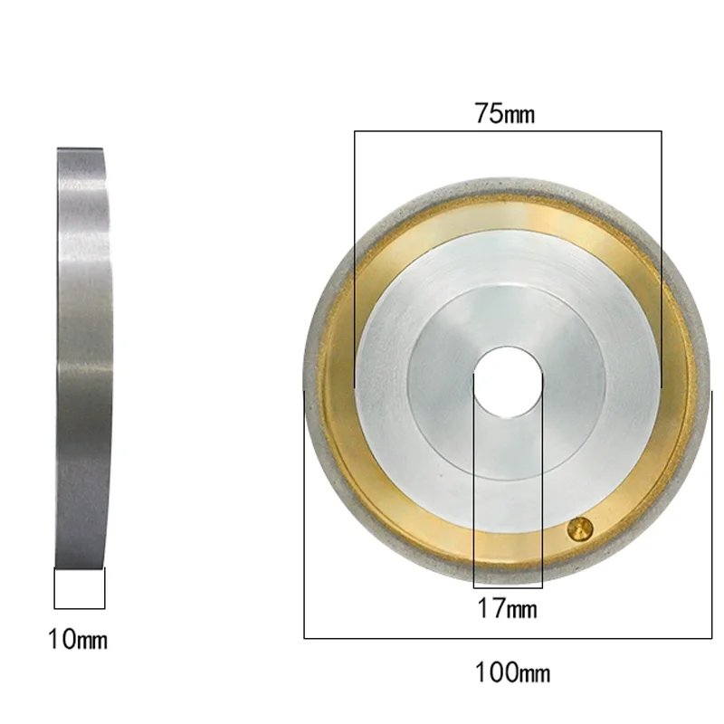 Automatic Lens Grinding Machine Polishing Wheel Edge Polisher for Optical Glasses Accessories