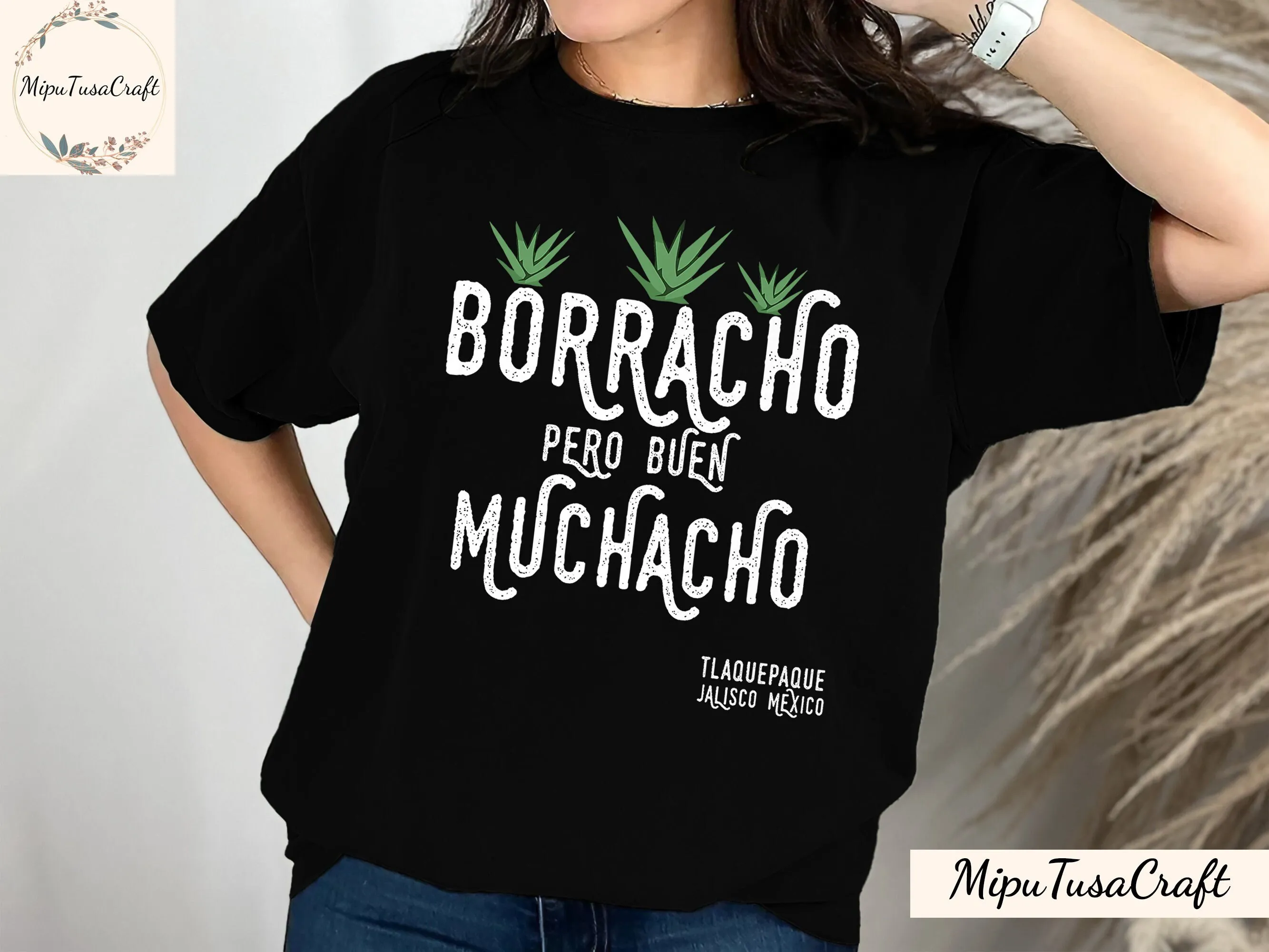 Borracho Pero Buen Muchacho T Shirt Funny Mexican Dani Rojas Sweat