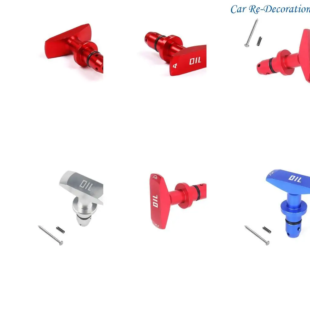 

R58D Engine Oil Level Dipstick Gauge with Ergonomic Pull Handle for Auto Maintenance