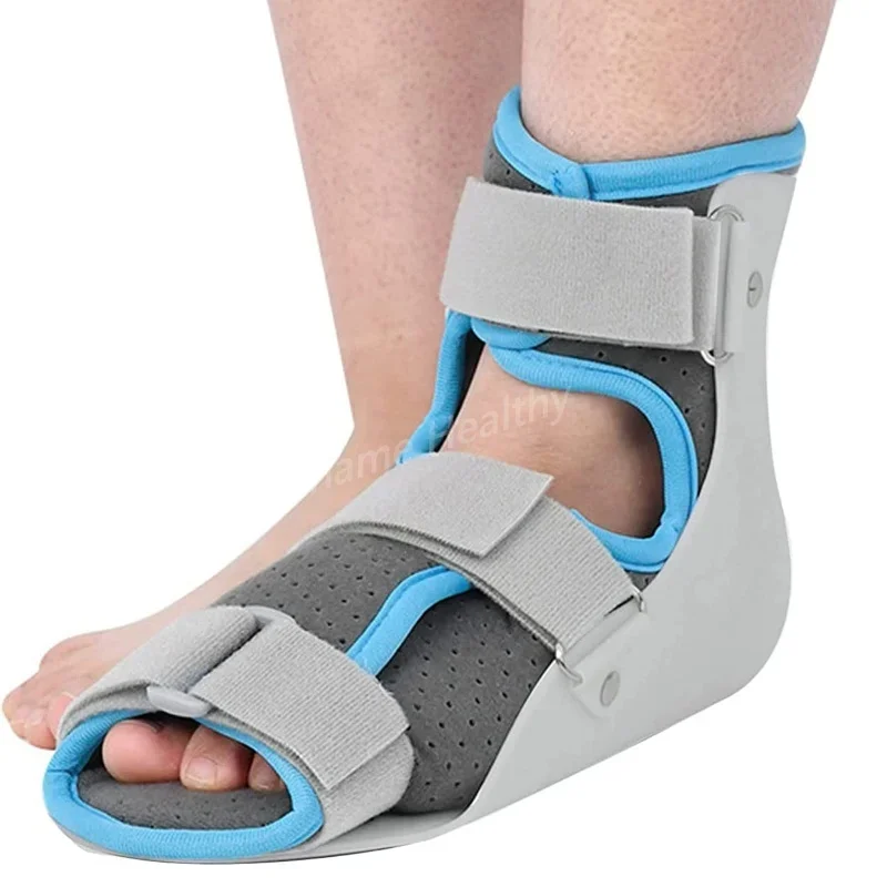 

Rehabilitation Foot Drop Brace Adjustable Ankle Support Sprain Orthosis Stabilizer Ankle Foot Protector Brace Corrector Tool