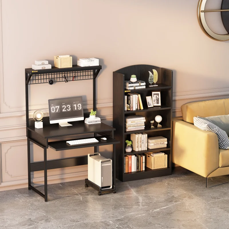 YQ JENMW Learning Table 15 Thick MBF Board New Style Computer Table with Shelf