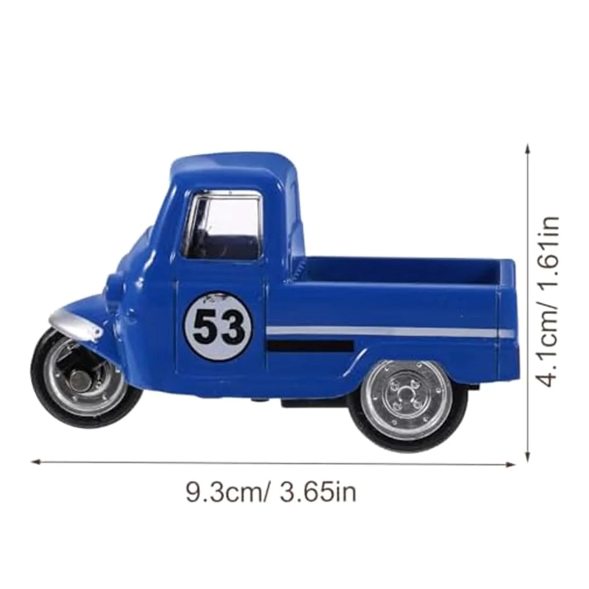 Vintage Tricycle Model Tricycle Adornment Tricycle Car Model Car Ornament Desktop Car Ornaments Statue-C HOT