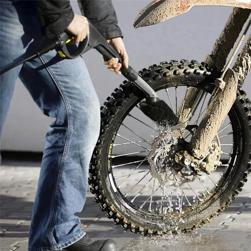 B83B-Wheel Rim Wash… - image