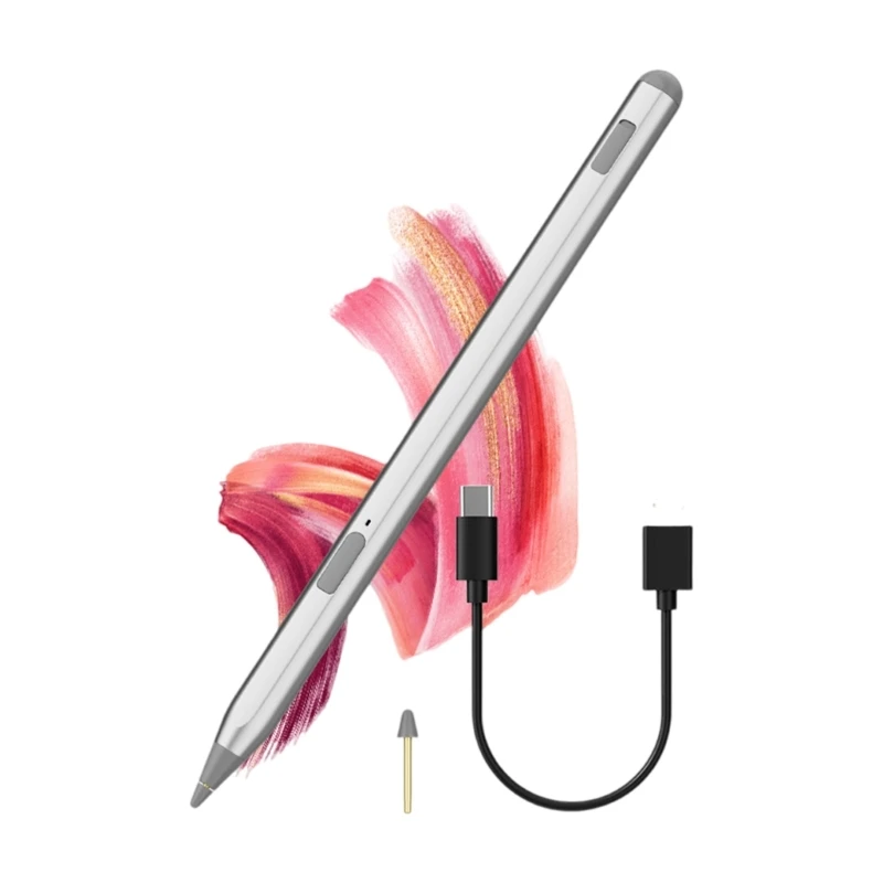 USI 2.0 Stylus Pen for Tablet Screen, 4096 Pressure Sensitivity, Responsive Precise Touch Stylus