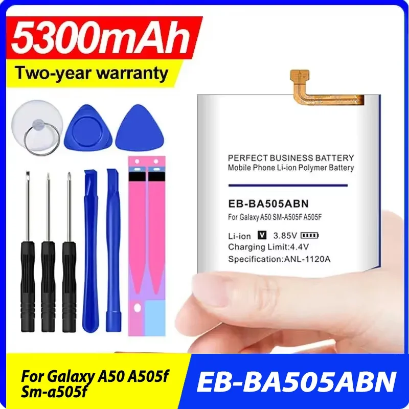 EB-BA505ABN EB-BG360CBC Battery For Samsung Galaxy Prime Ace 3 S2 S5 G360 A50 A5 5830 GT-C3630 S7070 E2652 I8552，Gear S4 46mm