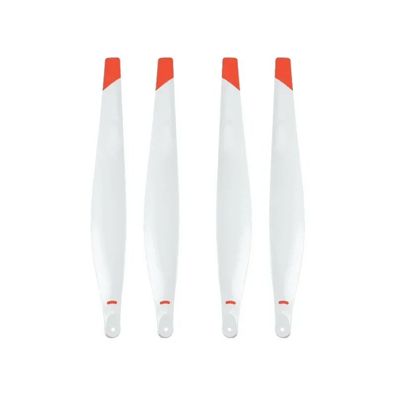 Copia de hélices blancas de plástico y fibra de carbono para Dron Agras T25/T25P 5018, protección solar para accesorios agrícolas, piezas de Dron
