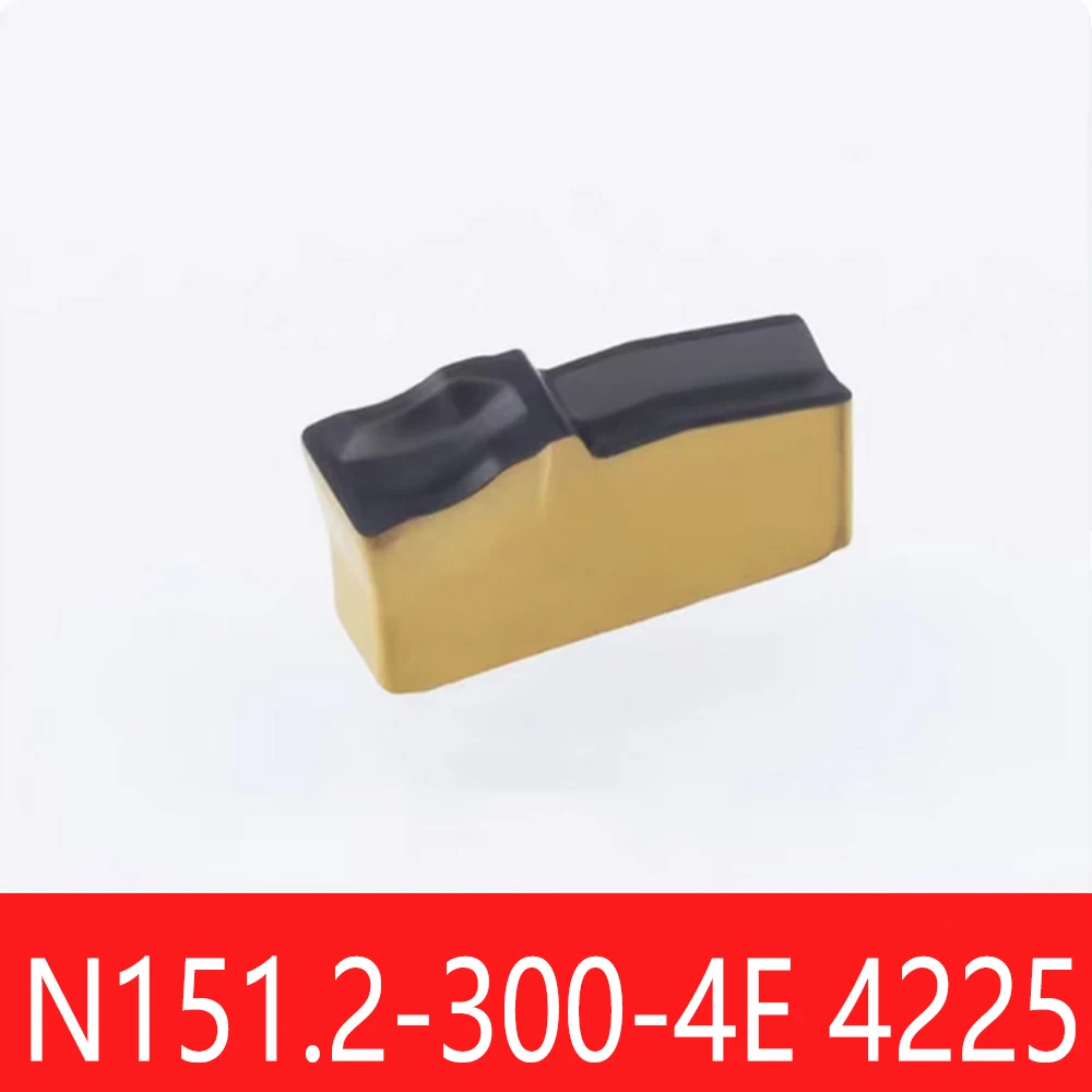 10pcs N151.2-300-4E 1025/ N151.2-300-4E 1125/ N151.2-300-4E 4225 CNC Carbide Inserts lathe tools