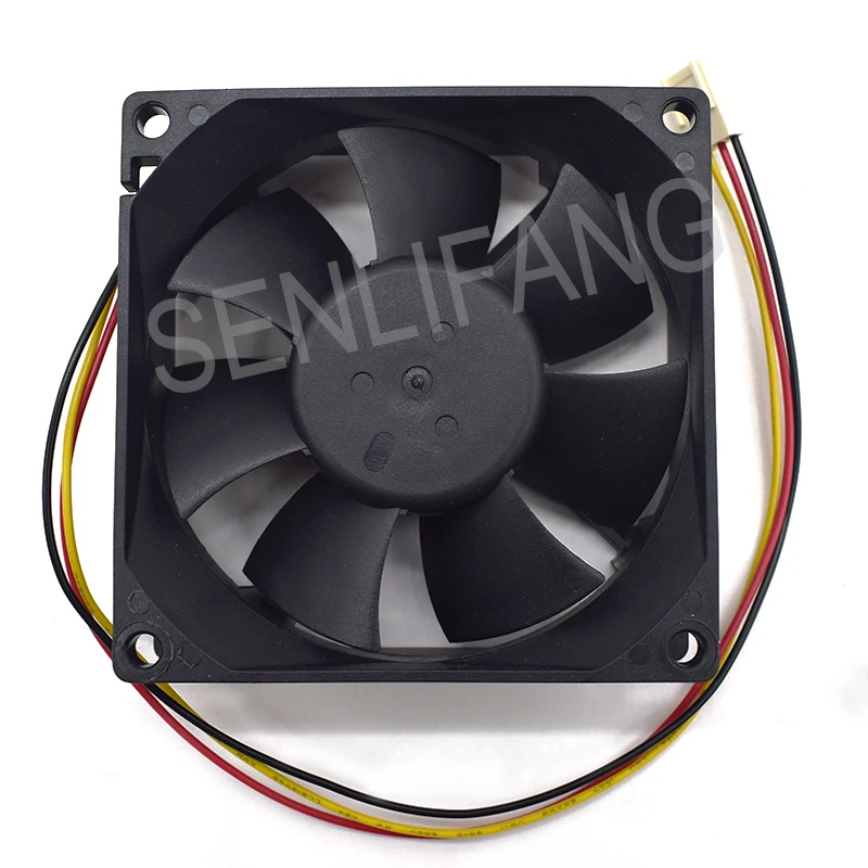 For ADDA AD0824MB-A72GL 80*80*25MM  DC24V 0.10A 8CM  3 Lines Dual Ball Inverter Fan