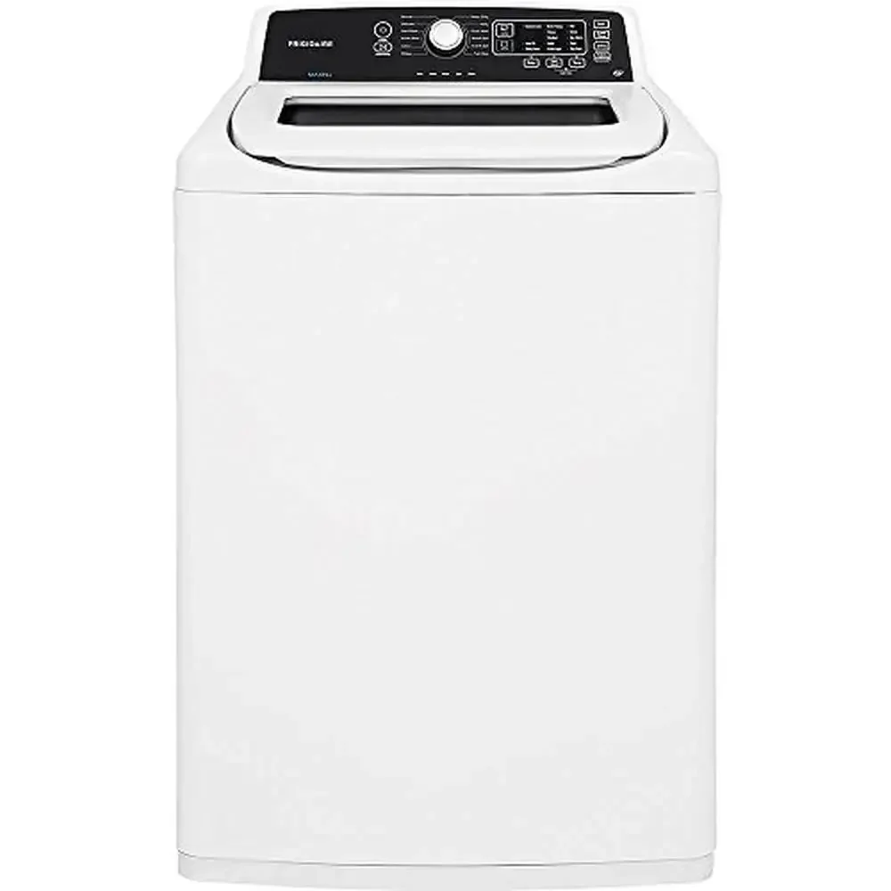 High Efficiency Top Load Washer 4.1 cu. ft. Quick Wash Stainless Steel Drum 12 Wash Cycles MaxFill Large Capacity Active Wear